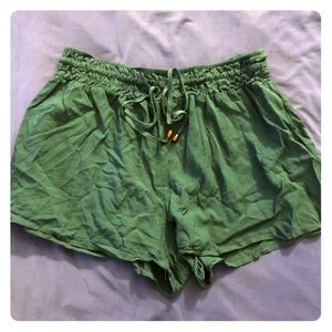 Forever 21 Shorts - Forever 21 drawstring shorts Forever 21 Shorts - Forever 21 drawstring shorts